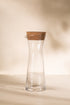 Glass Jar With Cork Lid (1 litre)